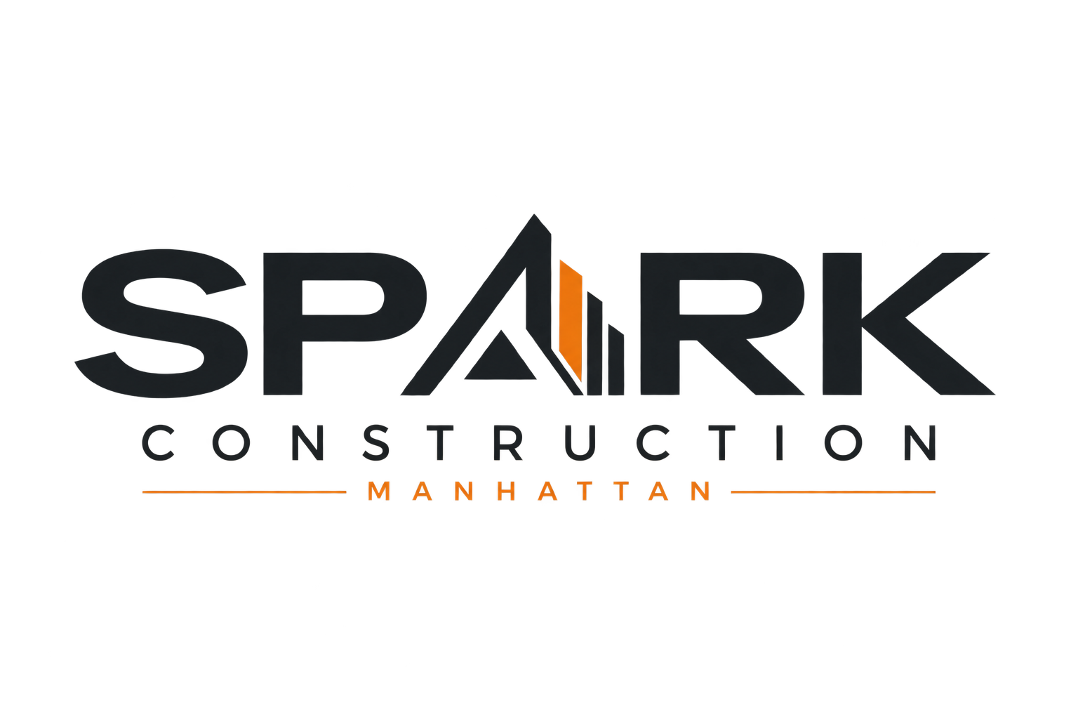 spark construction manhattan logo