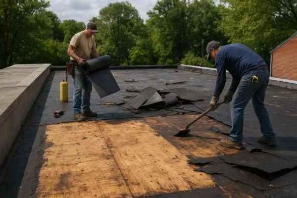 Flat Roof Repair vs. Replacement in Manhattan: How to Decide